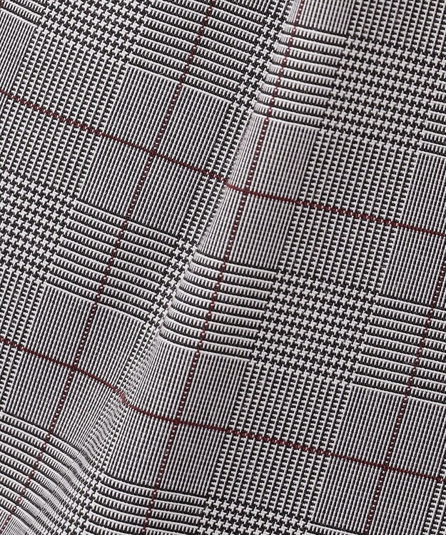 組曲 KIDS 【150-170㎝】 グレンチェックキュロット グレー