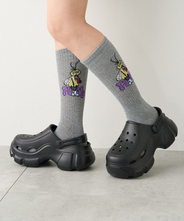 WEGO グラフィックデザインソックス（R） 柄6