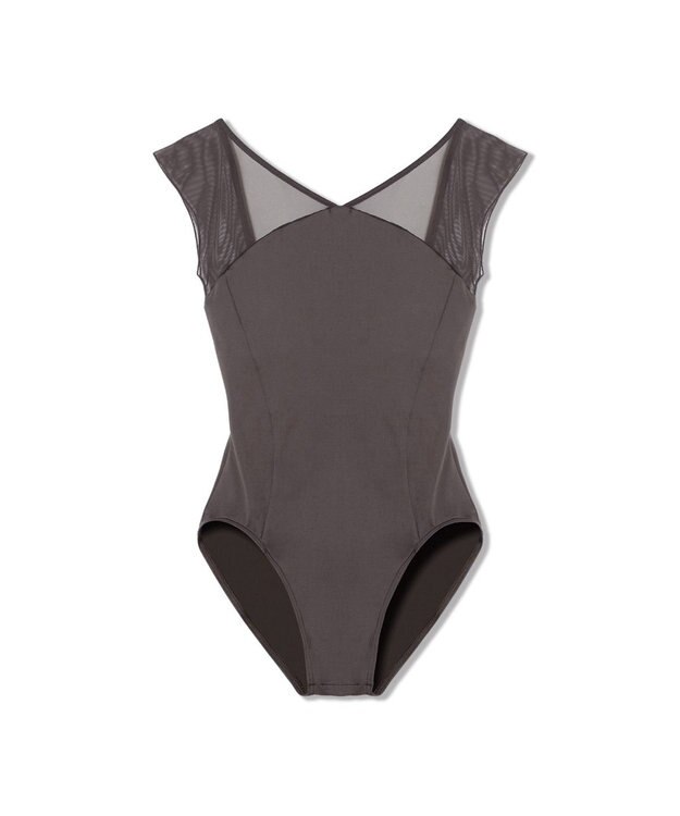 Chacott レオタード ダークブラウン