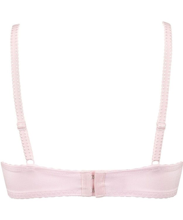 Wing Wing Lesiage　【2760シリーズ】　ブラジャー　ふっくらまる胸　カップ肌側綿混素材　ウイング／ワコール　PB2760 ストロベリー