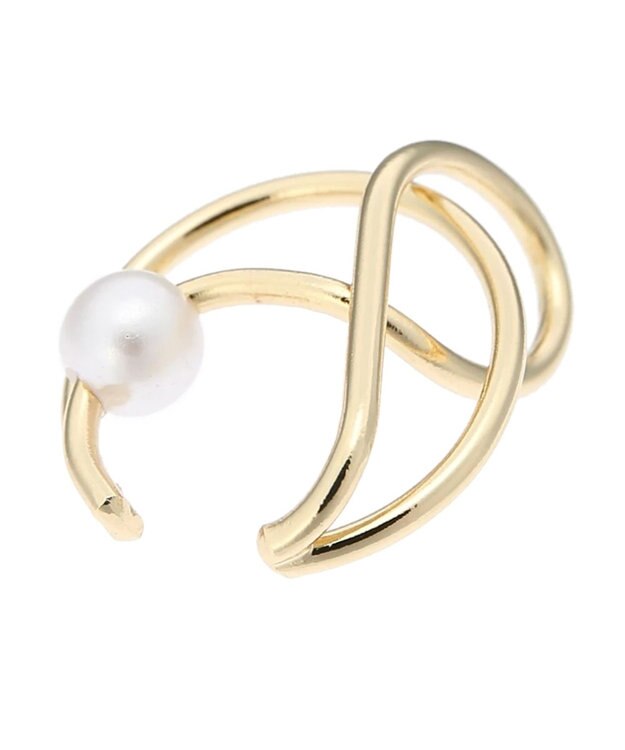 AMERICAN HOLIC パールイヤカフセット Gold