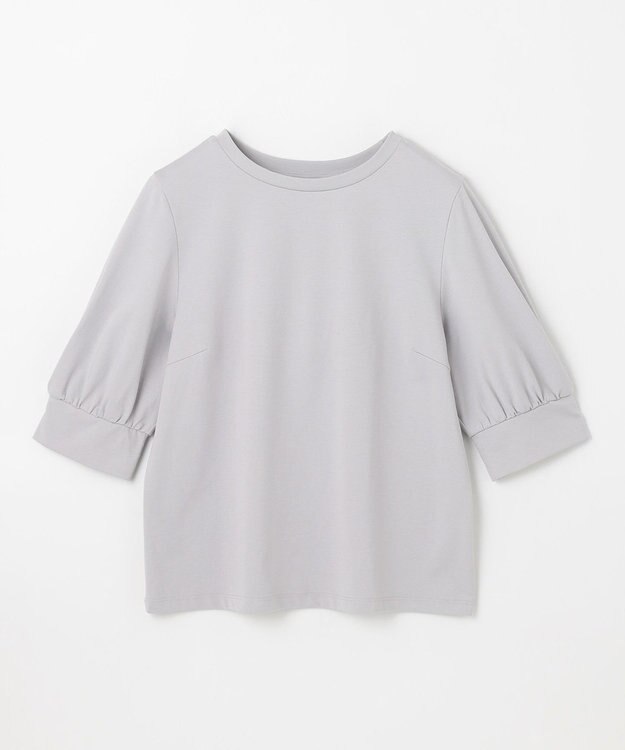 ANY L パフスリーブカットソー グレー