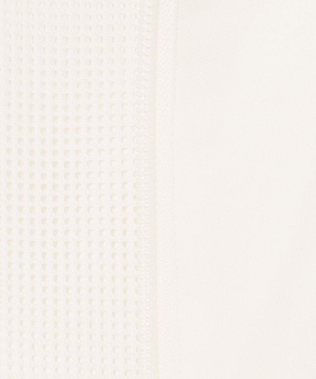 PW CIRCULUS 【MEN】【洗える/ストレッチ】ジップアップ フーデッド ブルゾン ホワイト系