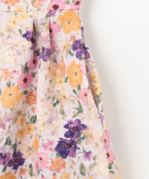 TOCCA 【洗える！】MIRAGE ドレス ライラック系5