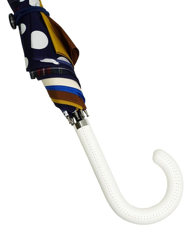 +RING レディース向け プラスリング 長傘60cm MLT T1270 マルチカラー