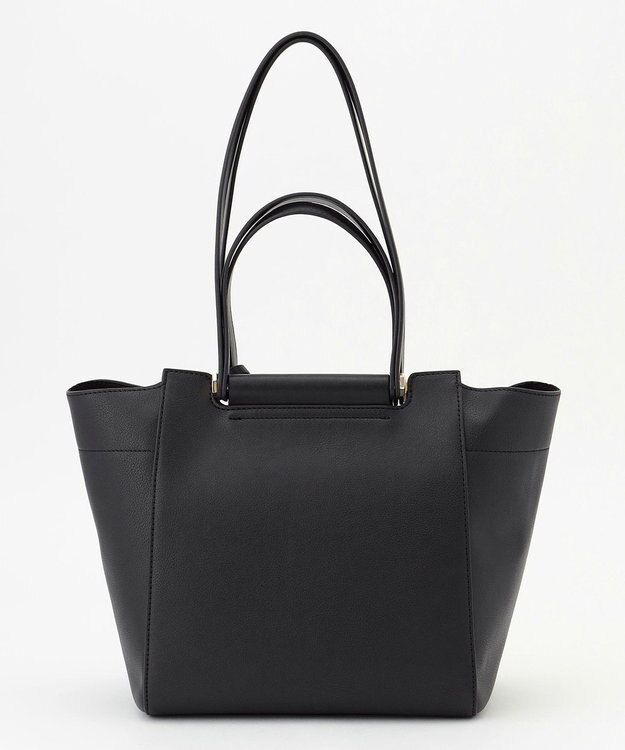 組曲 2wayハンドルトート バッグ ブラック系