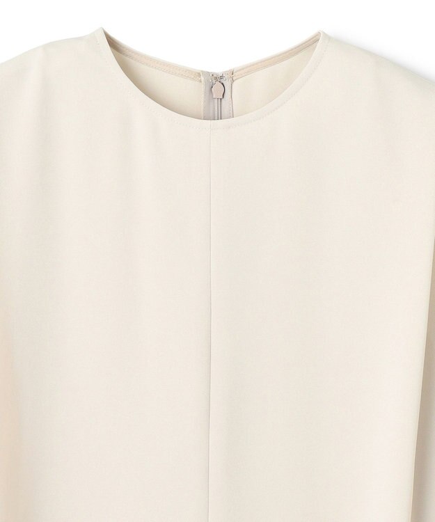 uncrave クールタッチツイル ノースリーブワンピース グレージュ