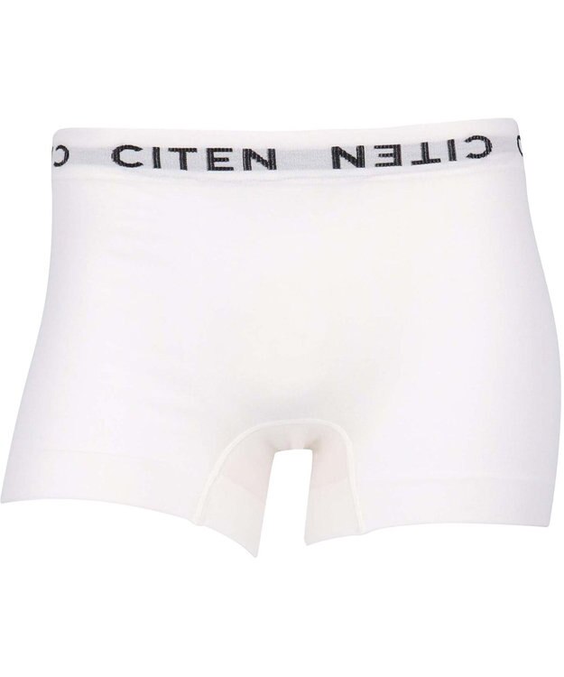 WACOAL MEN ボクサーパンツ <CITEN>コラボ 【PANTS HOLIC】 ユニセックス ワンサイズ(S-LL) 立体成型 前閉じ 下着 GT3555 /ブロス バイ ワコールメン ホワイト