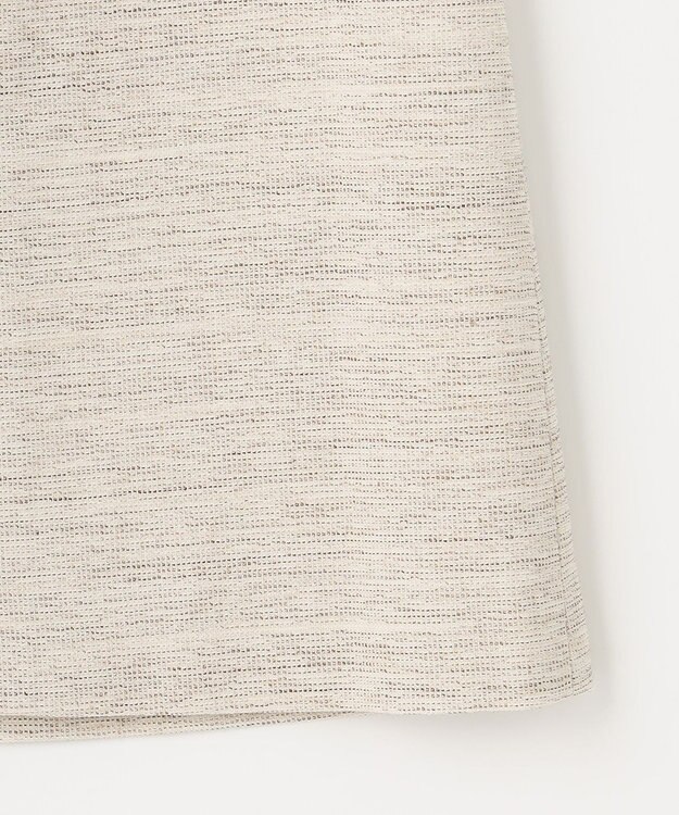 J.PRESS LADIES ライトツイードストレッチ スカート ベージュ系1