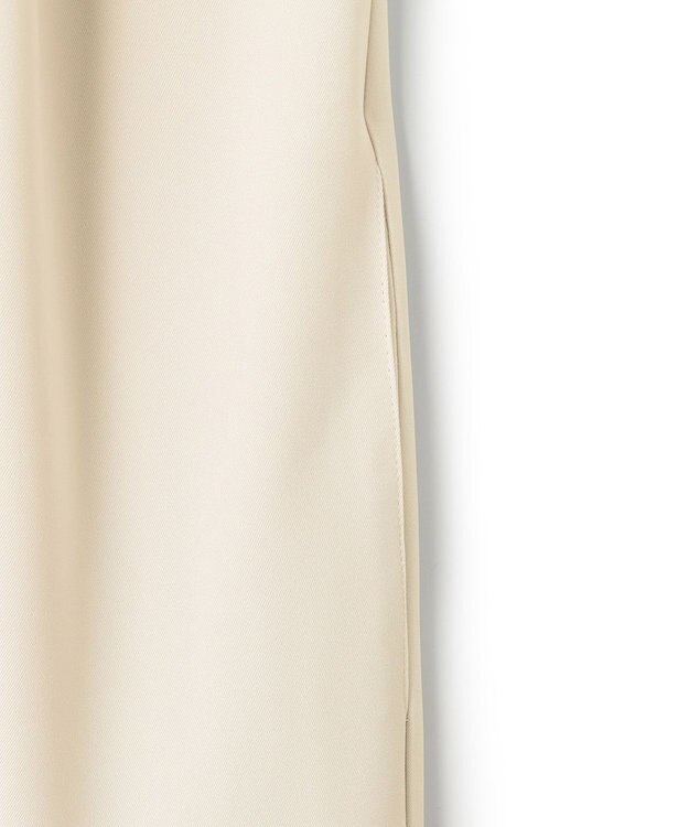 uncrave クールタッチツイル ノースリーブワンピース グレージュ