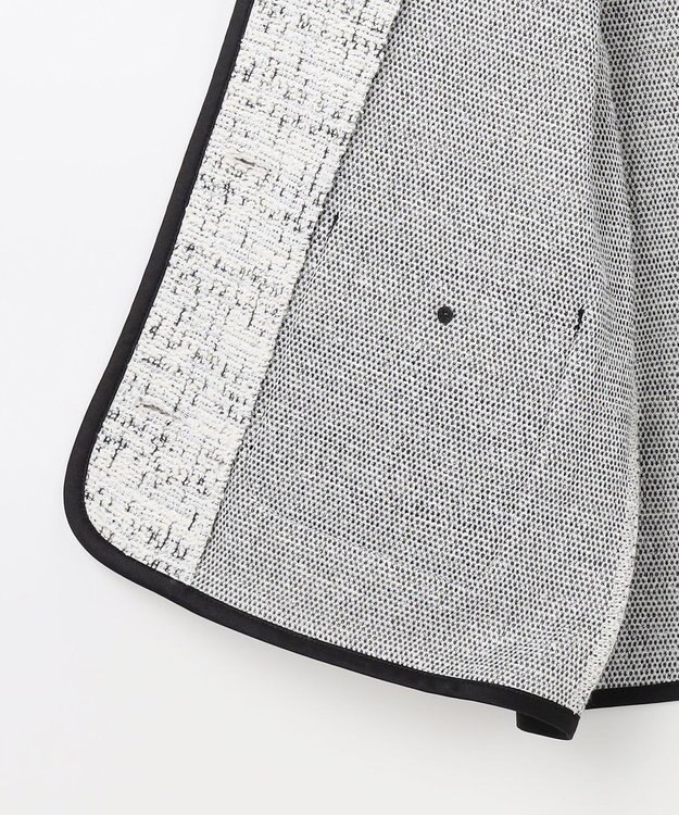 ANY SIS ネップツイード ジャケット ネイビー