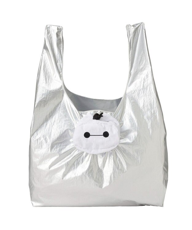 AMERICAN HOLIC 【BAYMAX】ポケッタブルBAG White