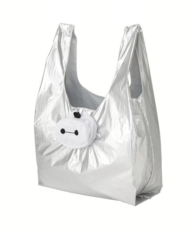 AMERICAN HOLIC 【BAYMAX】ポケッタブルBAG White