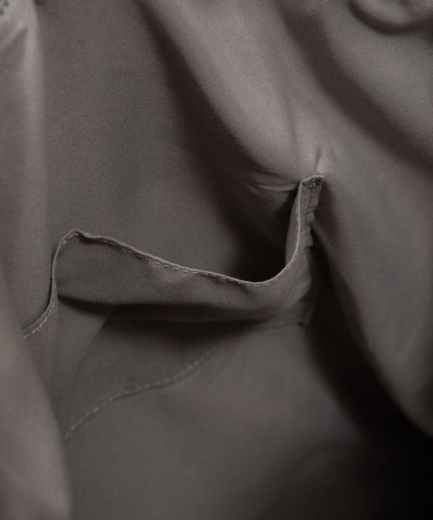 WEGO ハトメデザインナップサック グレー