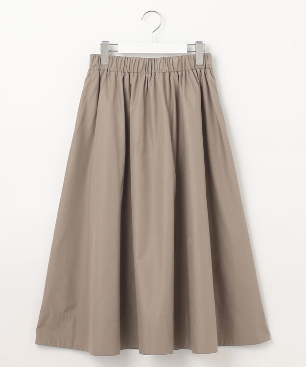 Feroux 【洗える】パフスリーブセット アップ キャメル系