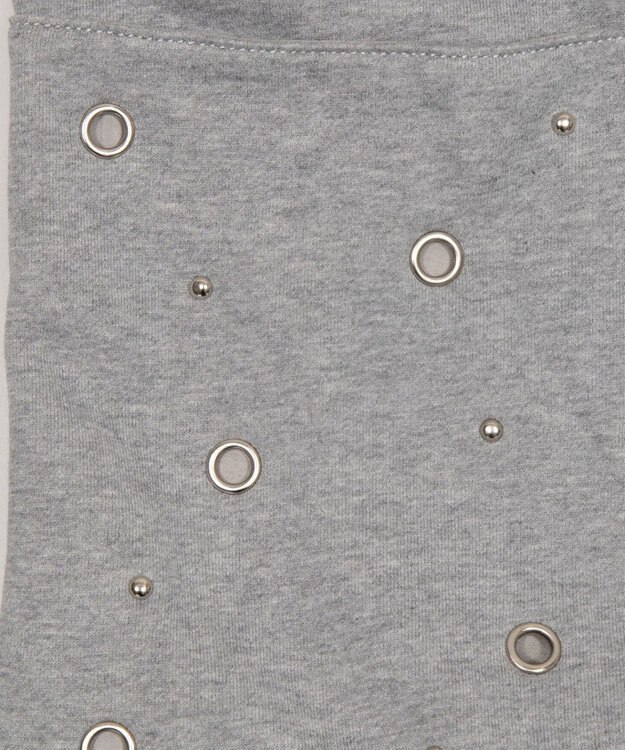 WEGO ハトメデザインナップサック グレー