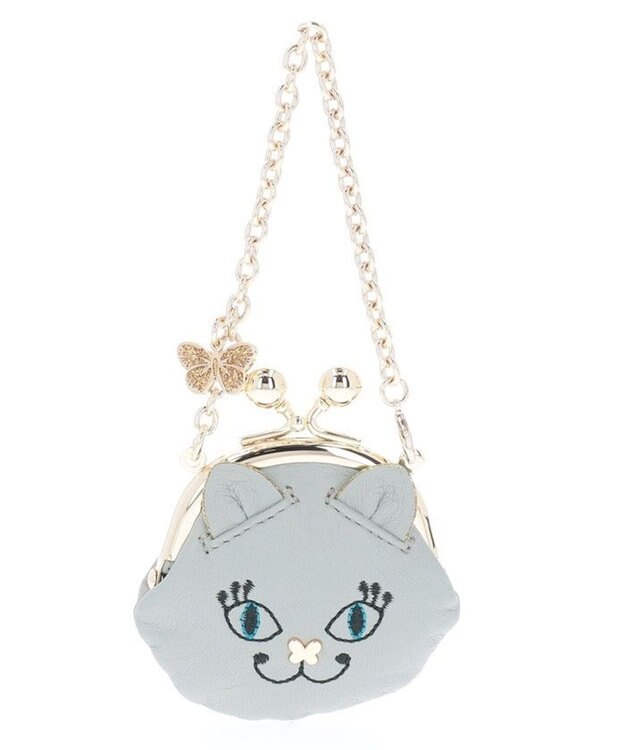 ANNA SUI TITIミニケース グレー