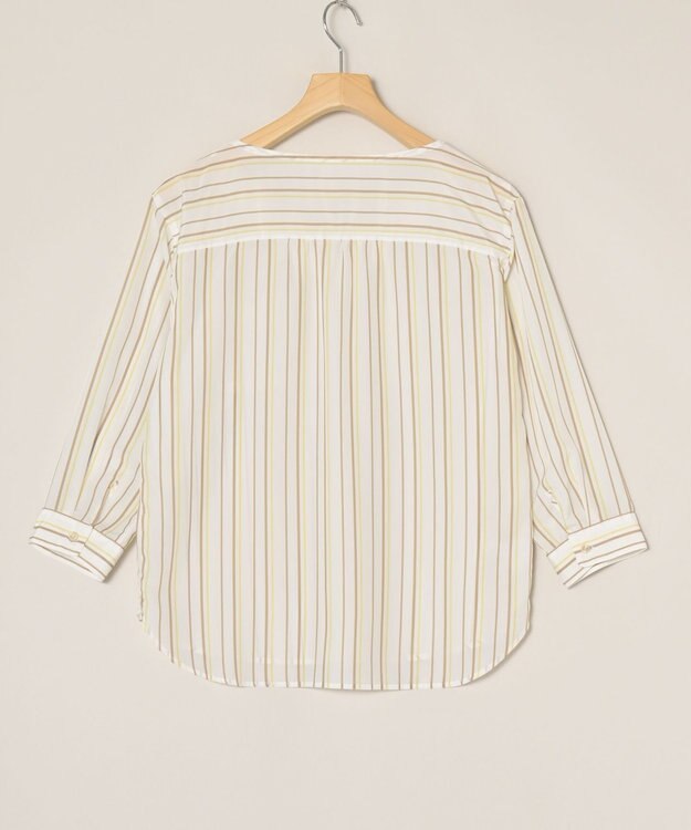 ONWARD Reuse Park 【any SiS】ブラウス春夏 ブラウン