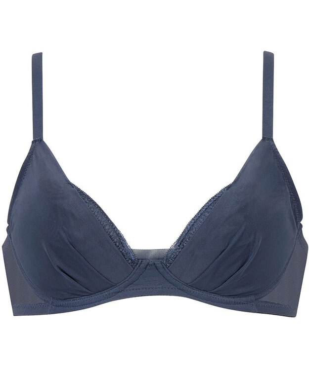 Wing 【マッチミーブラ　ノンワイヤー】　きれいなバストシルエット　快適なつけごこち　S~3L　ウイング／ワコール　KB2076 コン