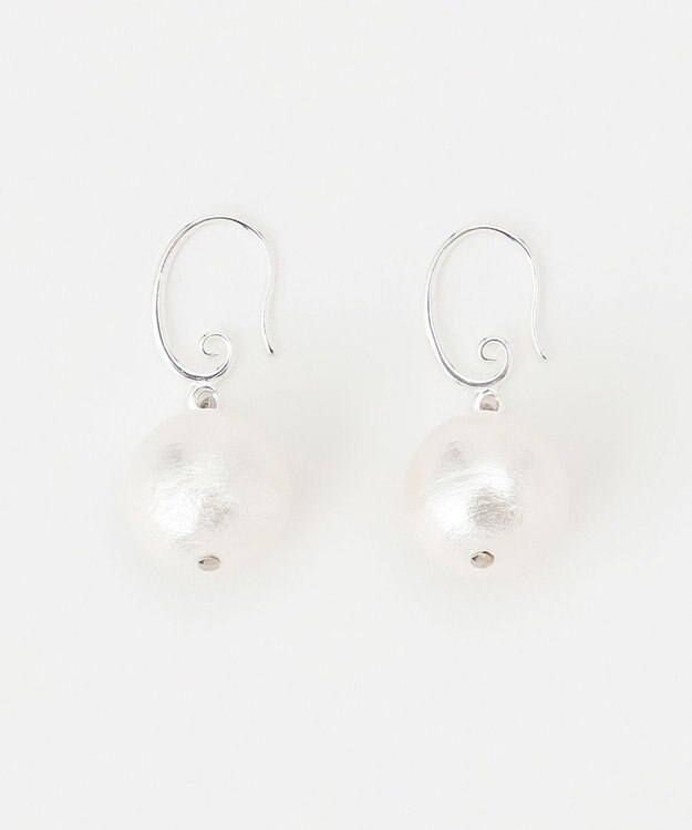 GRACE CONTINENTAL MOY paris　Claire ピアス シルバー