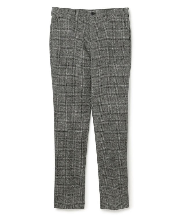 JOSEPH HOMME 新柄【洗える/ストレッチ/シワになりにくい/セットアップ対応可】クールドッツストレッチ テーパードパンツ / CITY グレー系3