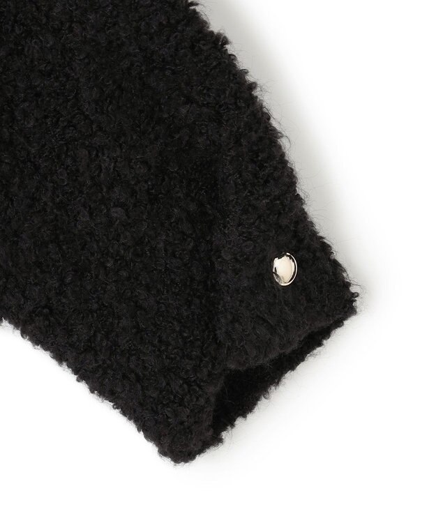 TOCCA LOP EARED POODLE ニットアウター ブラック系