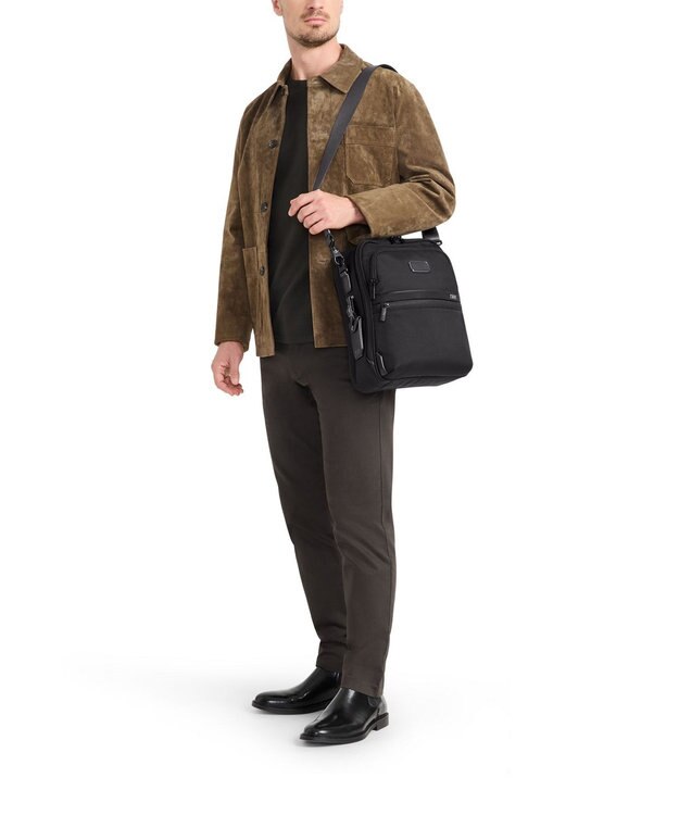 TUMI TUMI ALPHA（アルファ） ボーディング・バッグ ブラック