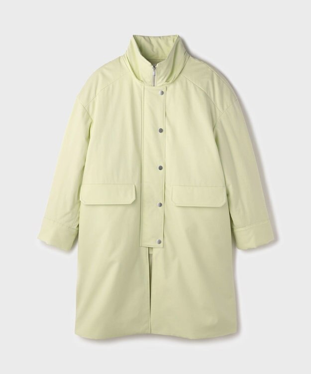GRACE CONTINENTAL パディングマルチwayコート イエロー