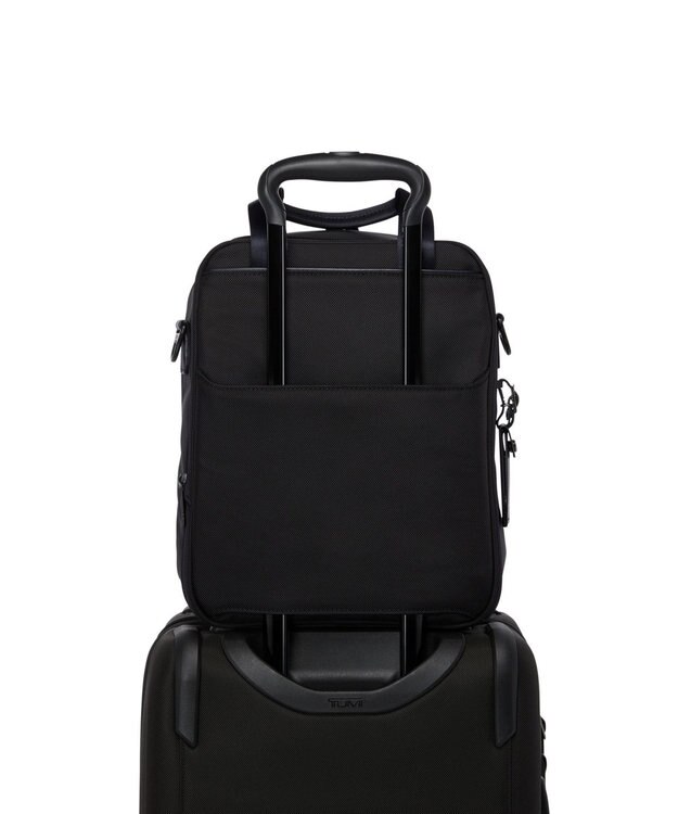 TUMI TUMI ALPHA（アルファ） ボーディング・バッグ ブラック