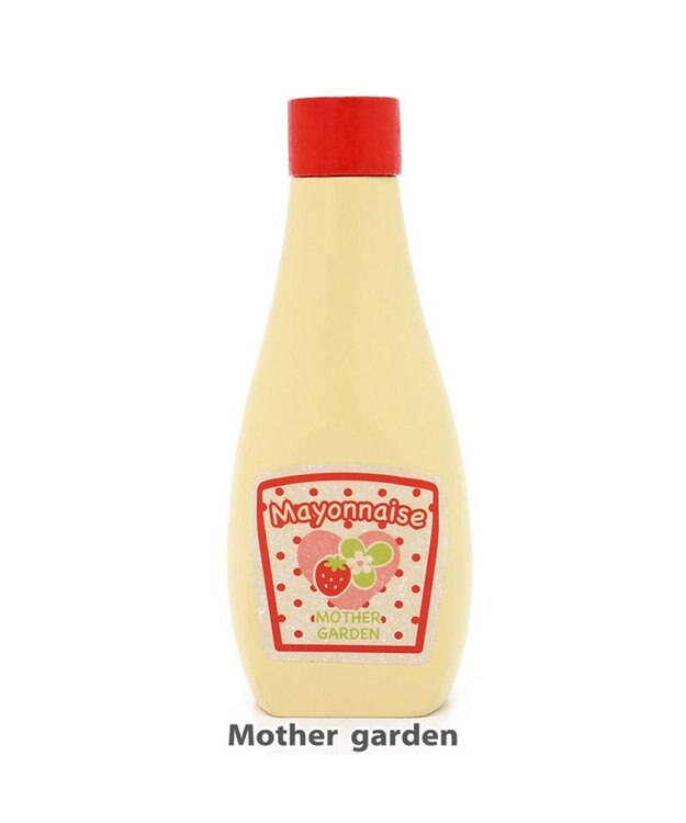 Mother garden マザーガーデン 木のおままごと　《マヨネーズ》 白～オフホワイト