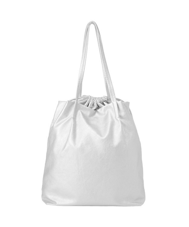 AMERICAN HOLIC スタッズポケットA4トートバッグ Silver