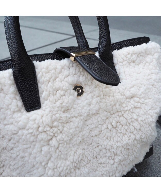 LA BAGAGERIE 【インスタグラマー chiyoさん×LA BAGAGERIE】コンビボアトート ブラック