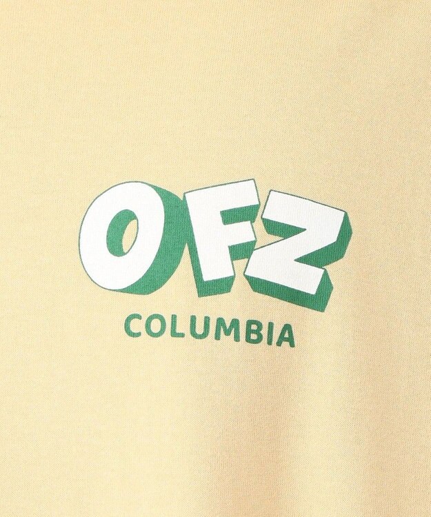 Columbia Columbia/ スウィンアベニューオムニフリーズゼログラフィックショートスリーブTシャツ /コロンビア Sand Dune、 OFZ Back Print
