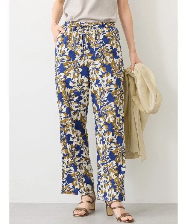 AMERICAN HOLIC アソートリラックスパンツ Blue