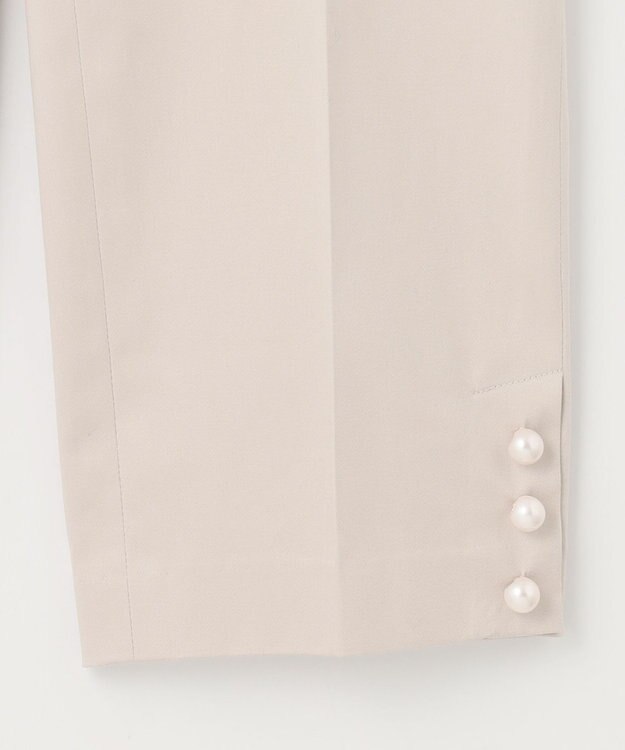 TOCCA 【洗える】TEARS パンツ ベージュ系