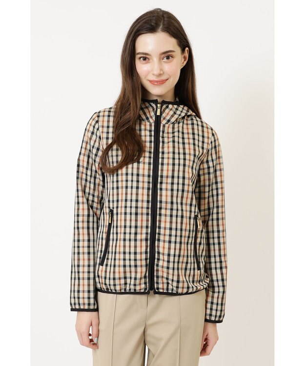 DAKS ハウスチェックブルゾン ハウスチェック