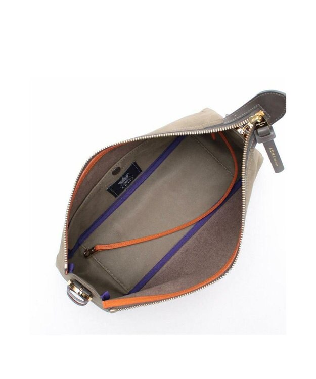 A.D.M.J. 【ファブリック】スエードプラス/ソフトワンショルダー ファンゴ