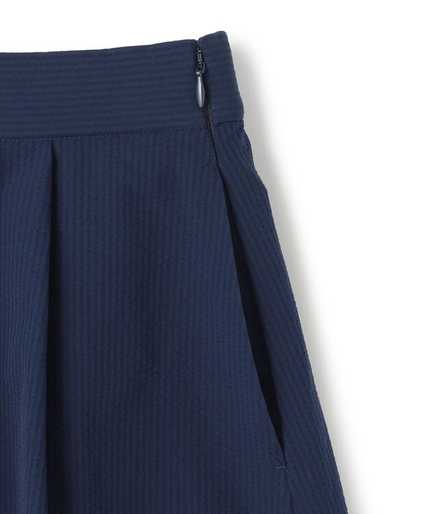 UNFILO FINE MOVE SUCKER ラップパンツ ダークブルー