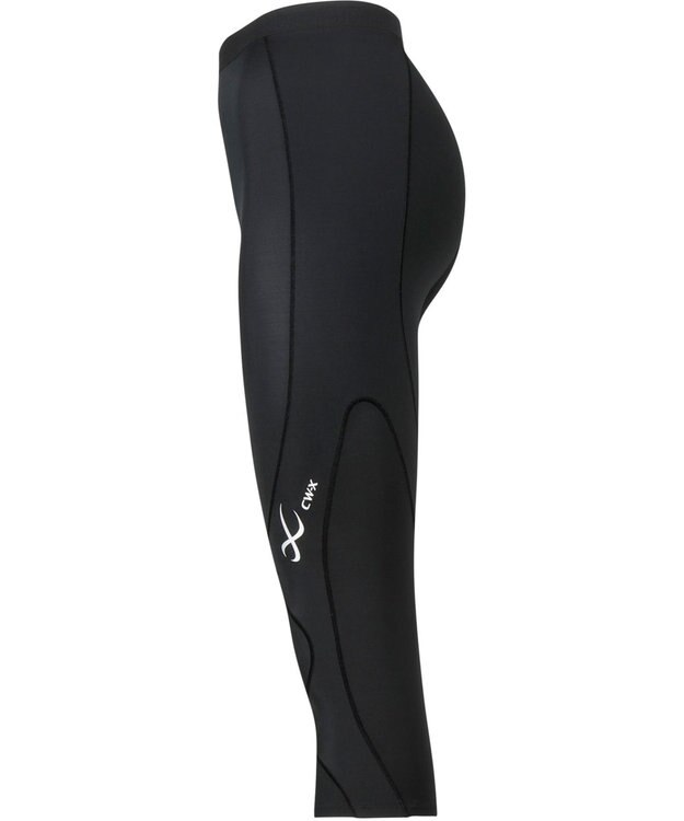 CW-X 【WOMEN】スポーツタイツ　股関節・ひざサポート　エキスパートモデル3.0　吸汗速乾　UVカット率90%以上　/ワコール　HXY497 ブラック