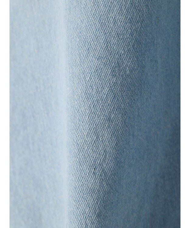 AMERICAN HOLIC ７周年刺繍デニムシャツ Sax