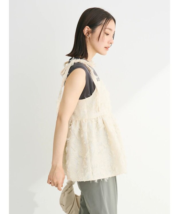 Green Parks 汗染み防止ノースリーブプルオーバー Dark Gray