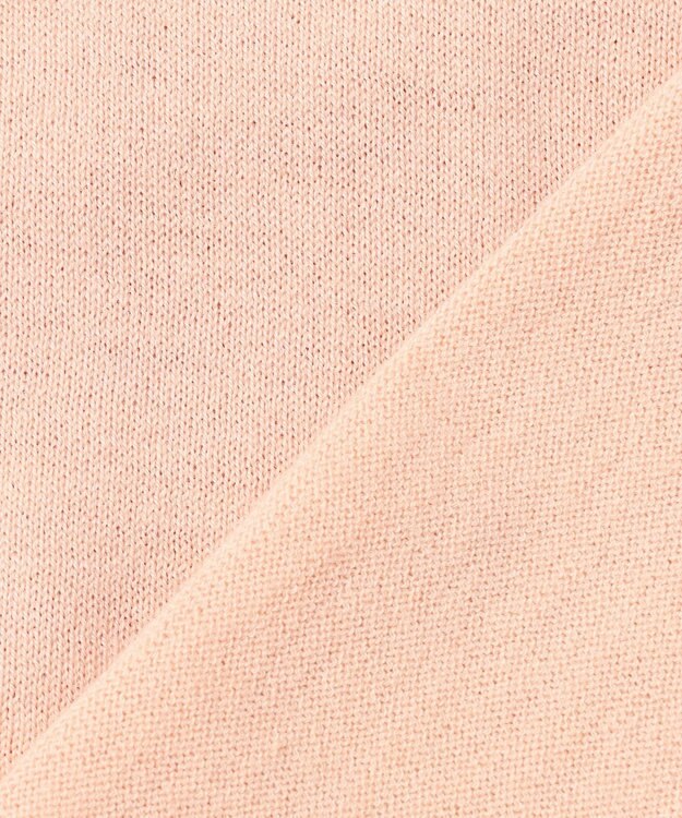 BEIGE， 【洗える】BURNET / カラーミックスクルーネックトップス Nude×Salmon×Pink