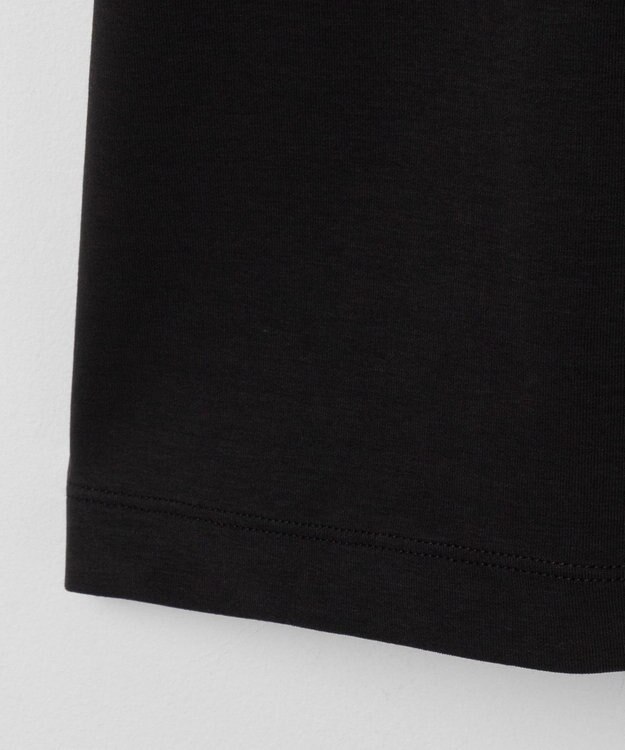 WEGO 【LUCY】ネックジャガードT（S） ダークグレー