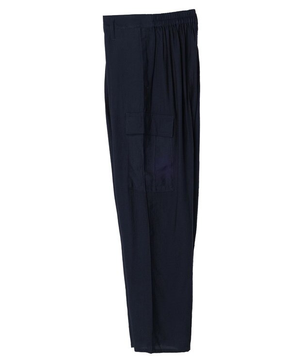 Green Parks とろみカーゴパンツ Green