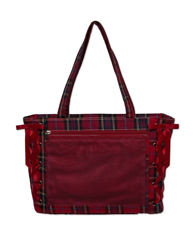 WEGO 【痛バ＆推し活グッズ】レースアップ痛バッグS 柄33