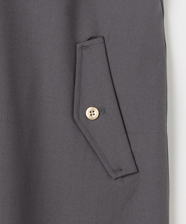 ANY L イージーケアジャンパースカート グレー