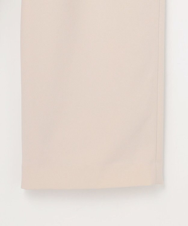 組曲 シュットクロスワイド パンツ サンドベージュ系