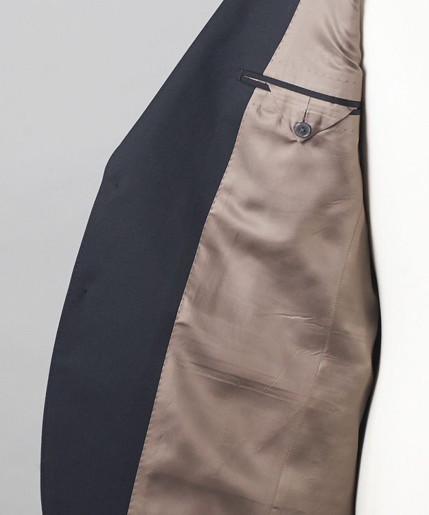 GOTAIRIKU 【御幸毛織】ドライスピナーツイルストレッチスーツ_ネイビー ネイビー系