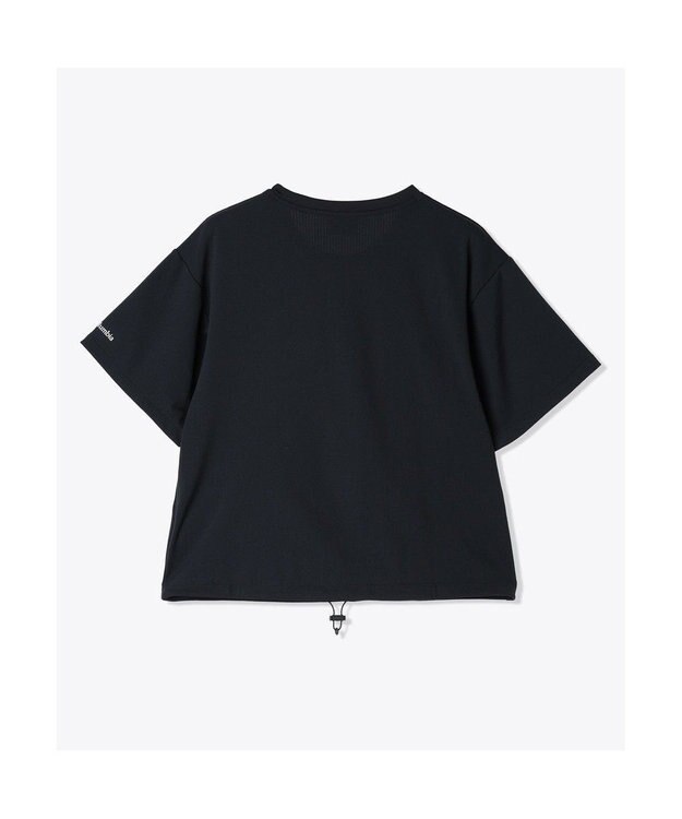 Columbia Columbia/ グラニッテポイントニットショートスリーブ /コロンビア Black