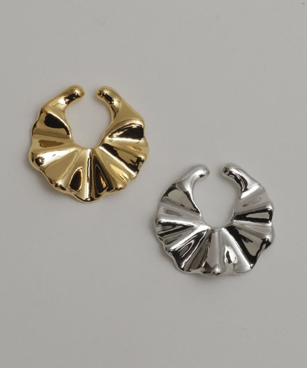 simoe Frill Cuff 02イヤーカフ ゴールド